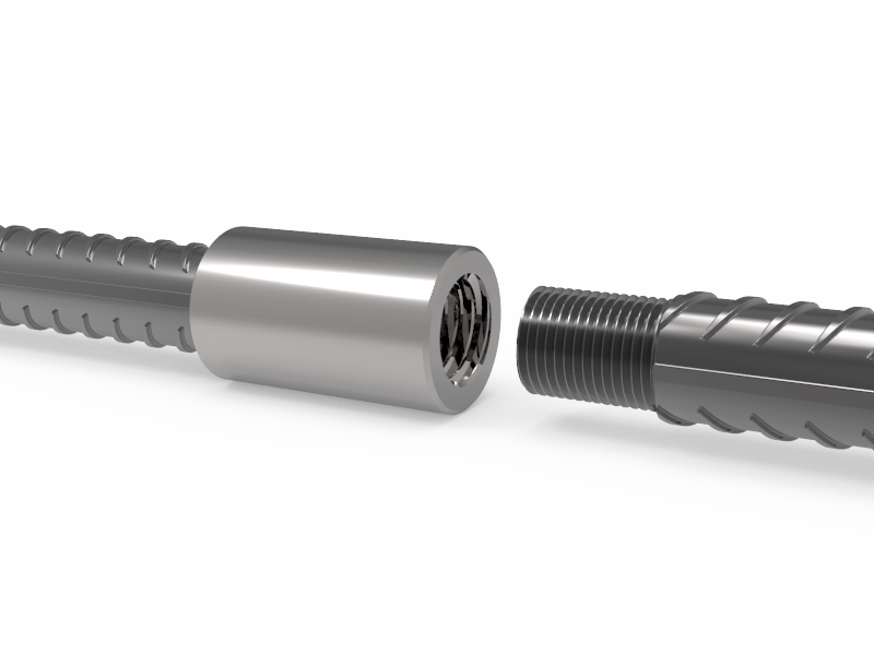 Parallel Thread Coupler